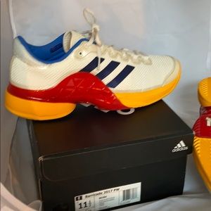 Adidas Pharrell Barricade 17 Men’s 11.5 EUC